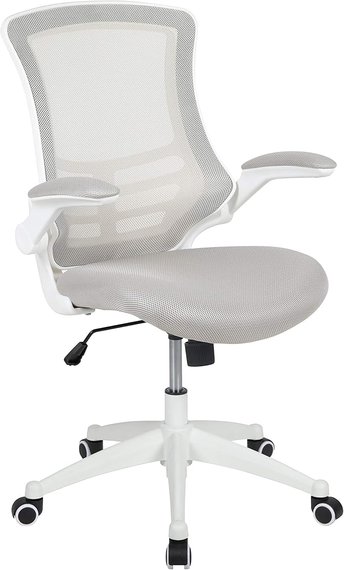 Flash Furniture Kelista Mid-Back Swivel Office Chair