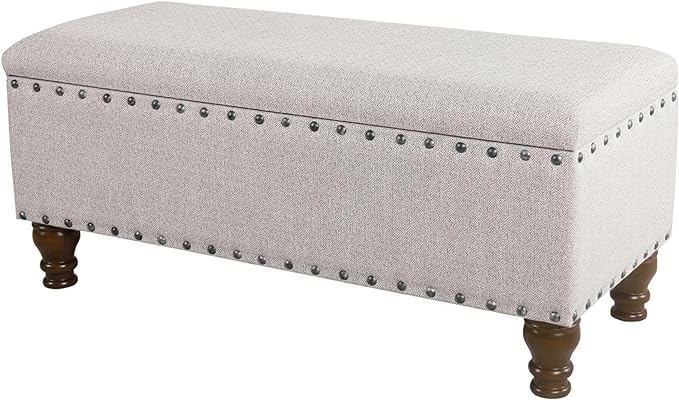 HomePop Large Storage Bench