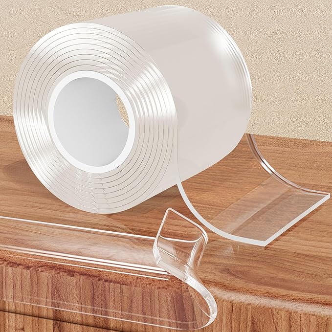 Clear Soft Corner Protectors for Furniture Strip, 2.6 in x 6.6 FT, Sharp Edge &