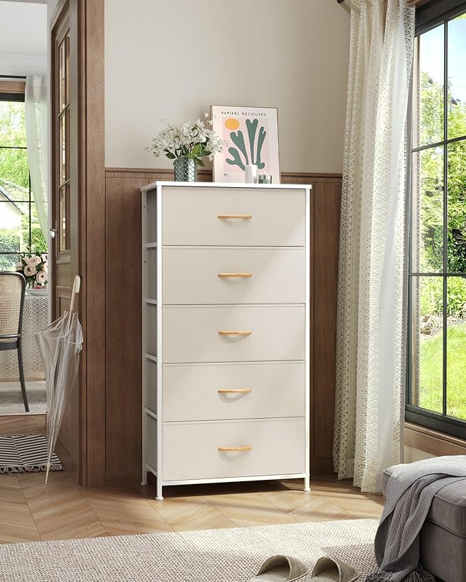 Crestlive Products Vertical Dresser Storage Tower