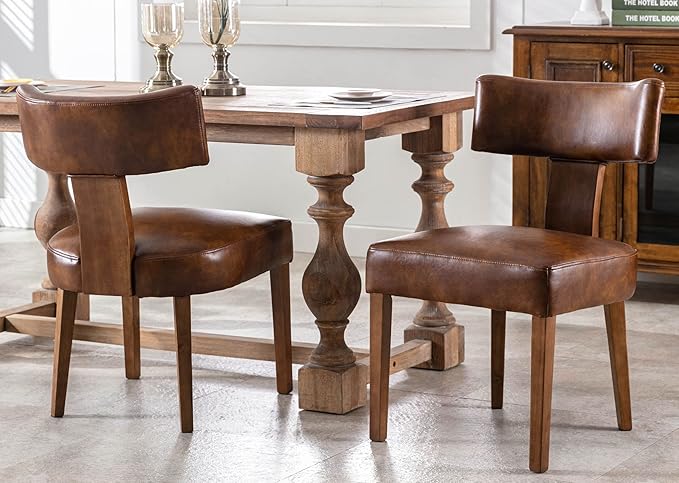VESCASA Upholstered Dining Chairs