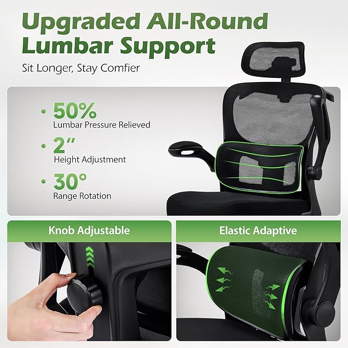 AreShark Office Chair Ergonomic Desk Chairs