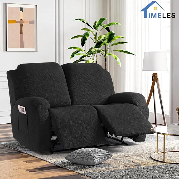 Timeles Extra Wide Recliner Loveseat Covers Oversized Reclining Couch Covers