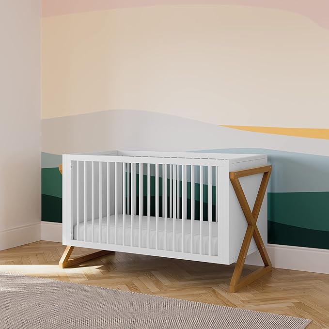 Storkcraft Equinox 3-in-1 Convertible Crib – GREENGUARD Gold Certified