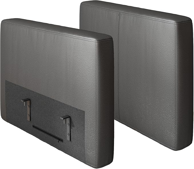 EASE MOOSE Armrest Module for Modular Sectional Sofa, Faux Leather Side