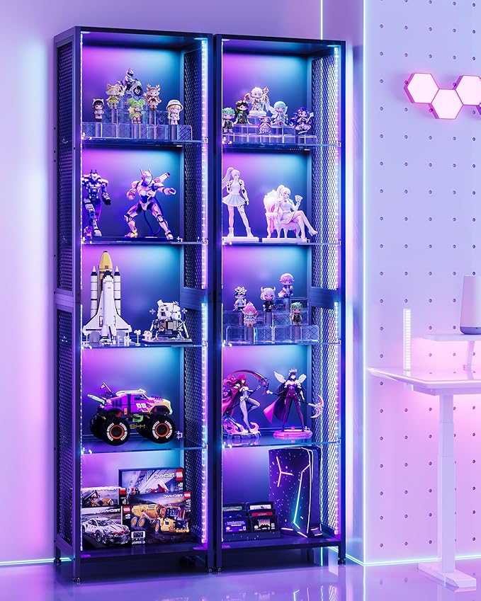 AODK 72" Tall Display Case