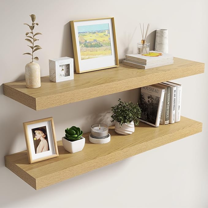Dreamland 40 Inch Floating Shelves