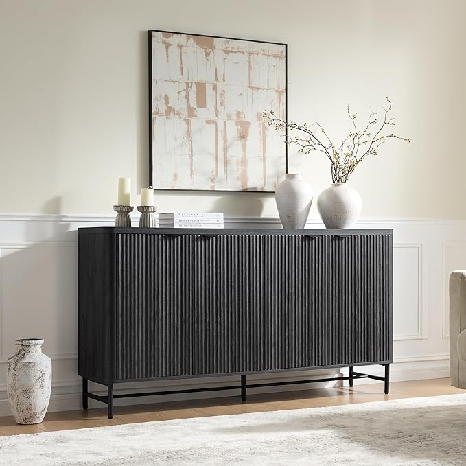 Fatmok 65" Large Sideboard Buffet Cabinet