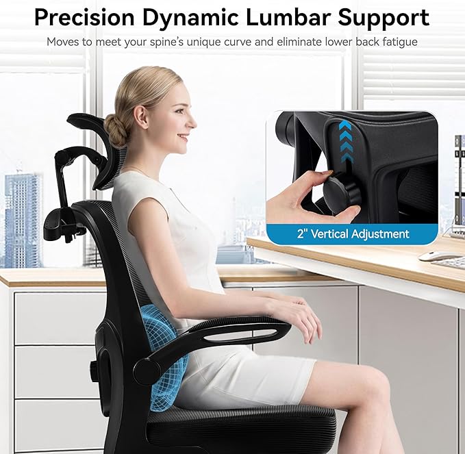 AreShark Office Chair-Ergonomic Desk Chair
