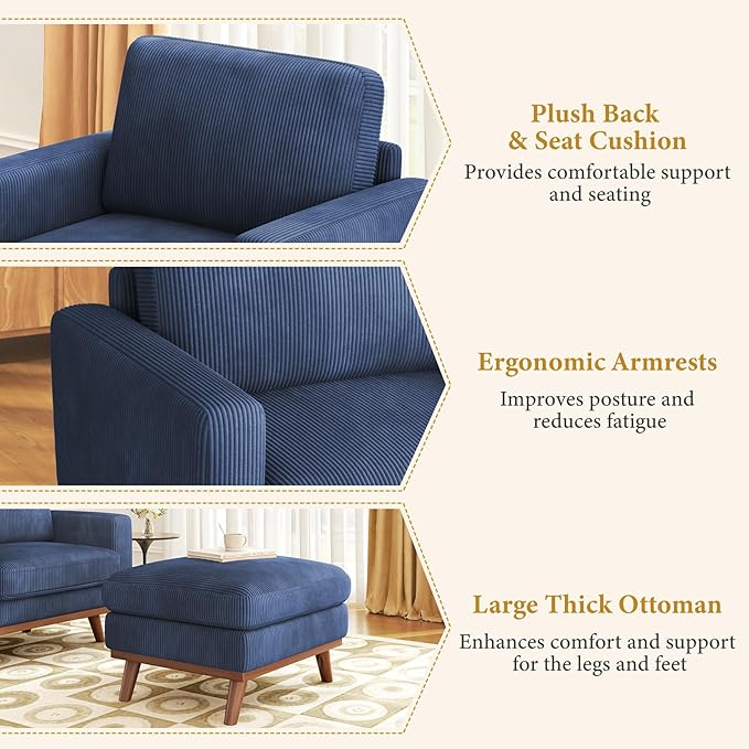 Vesgantti 38.5" Accent Chair
