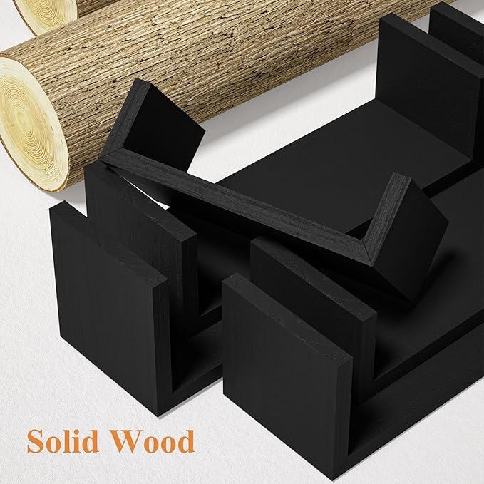 SRIWATANA Floating Shelves for Wall, Wall Shelves for Bathroom, Living Room