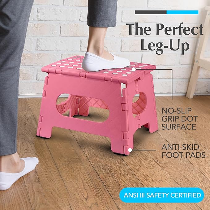 Handy Laundry Folding Lightweight Step Stool
