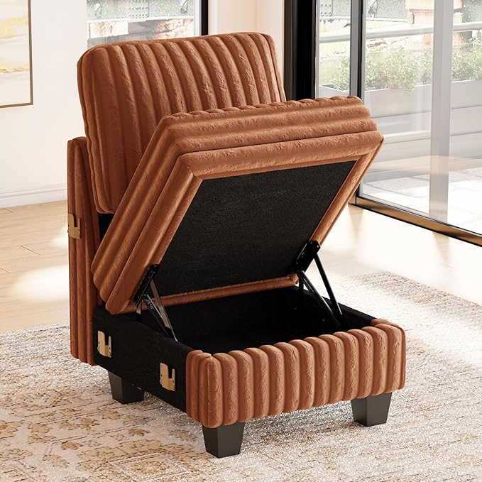 Belffin Plush Corduroy Single Module