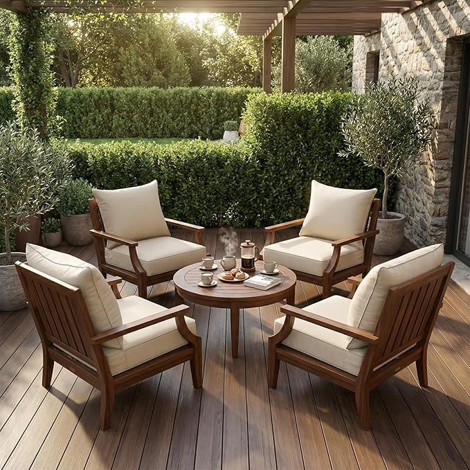 Outdoor Chaise Lounge Chair Cushion