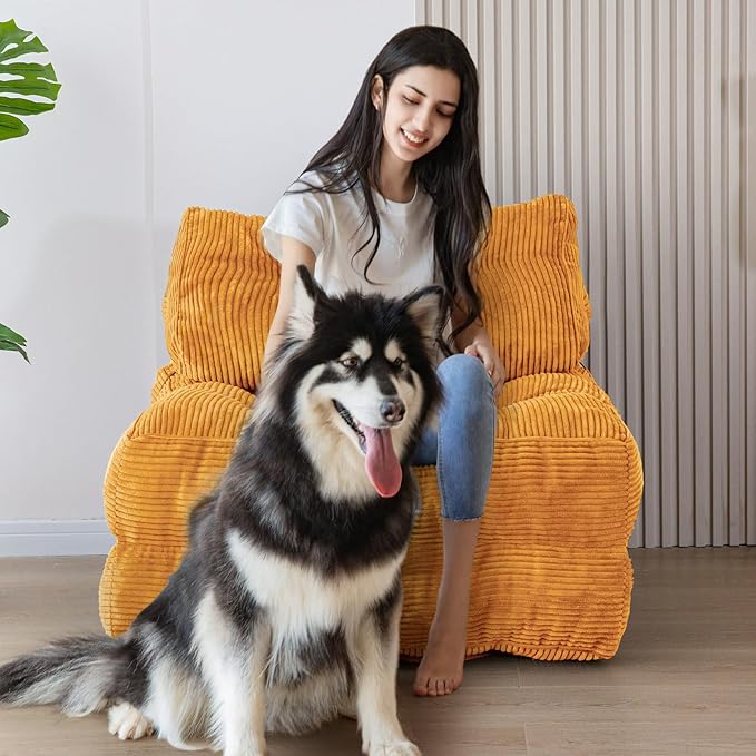 MAXYOYO Folding Sofa Bed, Convertible Sleeper Chair