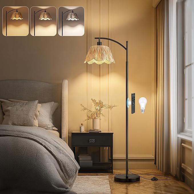Oneach Arc Floor Lamp for Living Room