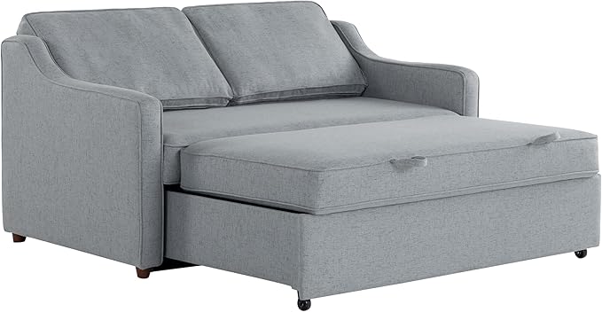 Serta® Corren 68.1" Queen Sized Convertible Sofa, Dream Coil® Comfort,