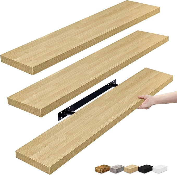 Sorbus Floating Shelves for Wall