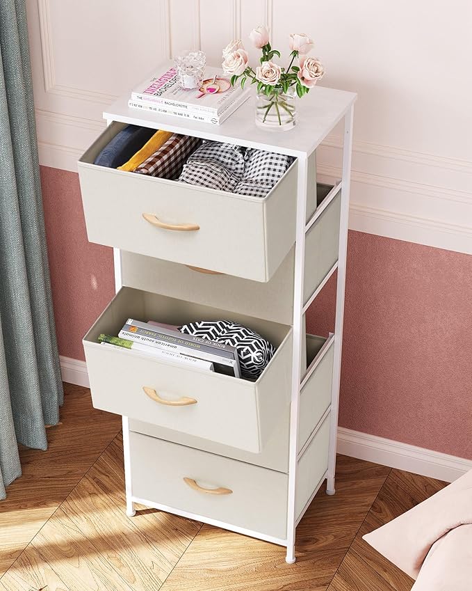 Crestlive Products Vertical Dresser Storage Tower