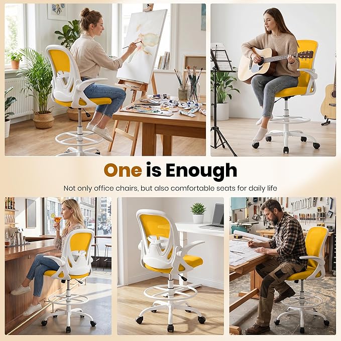 Primy Drafting Chair Tall Office Chair
