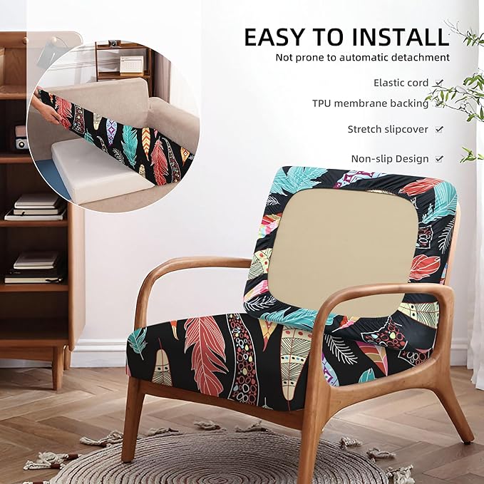 Outdoor Cushion Covers Set, Replacement