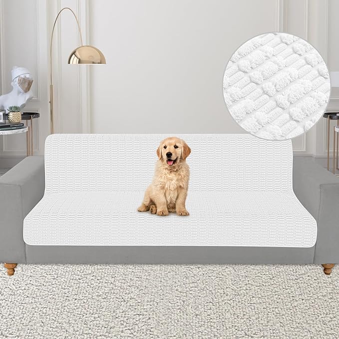 Foxdecor Couch Cover Sofa Covers Washable, Dog Bed Cover Couch Covers