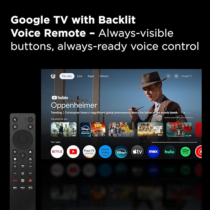 TCL Amazon Exclusive 85 Inch Class T7 Series | 4K QLED HDR Lag-Free Smart