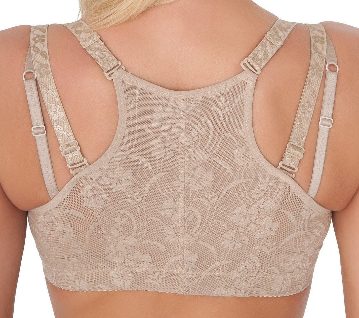 Boolavard Women's Magic Bra Shaper Vest Breast Support Dirndl Oktoberfest (S, Nude)