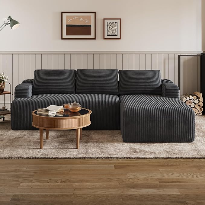 Novilla L-Shape Sectional Couches