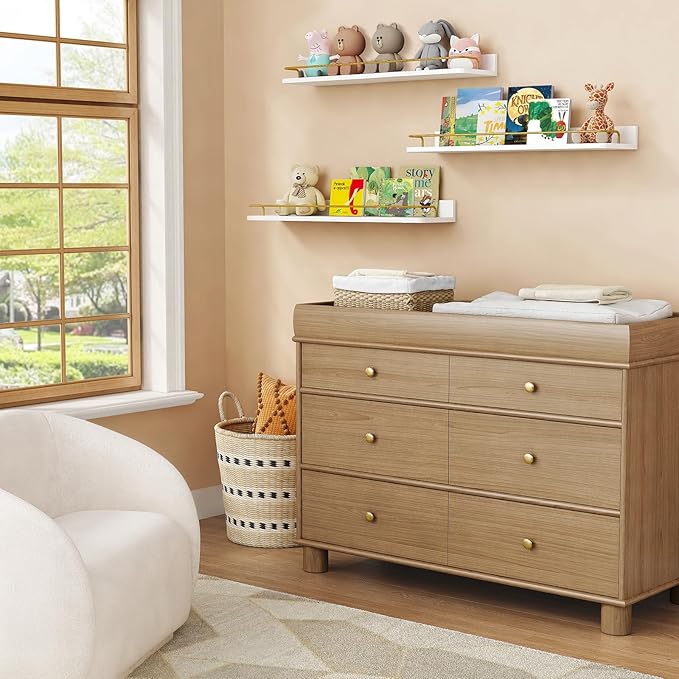 Forbena 24 Inch Bathroom Floating Shelves