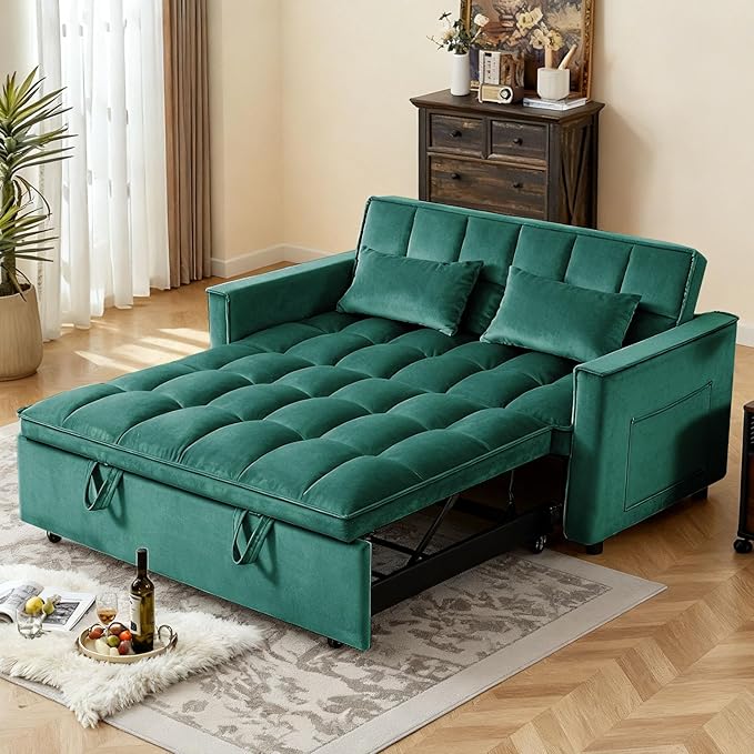 Convertible Sofa Bed, Pull Out Couch