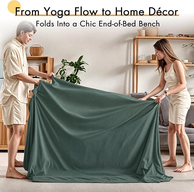 Convertible Yoga Chair for Adults, Ergonomic Foam Lounge