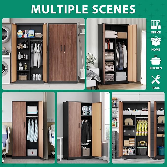 Letaya Metal Storage Cabinets, Fire Department