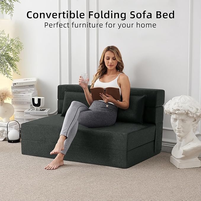 FILUXE Convertible Folding Sofa Bed