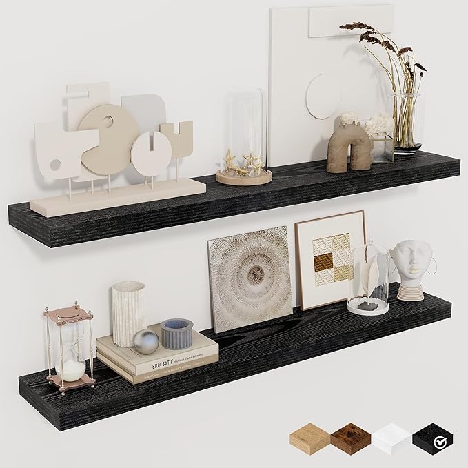 Fun Memories 36Inch Floating Shelves