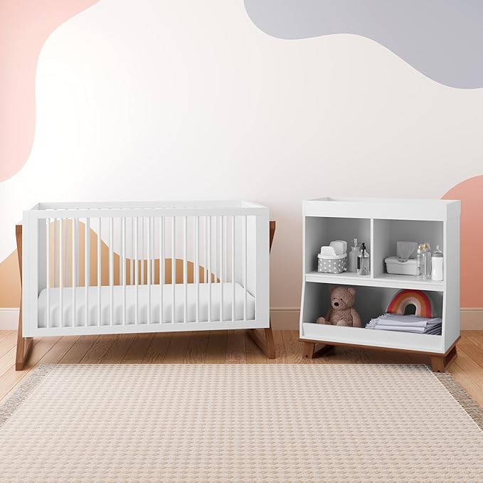 Storkcraft Equinox 3-in-1 Convertible Crib – GREENGUARD Gold Certified