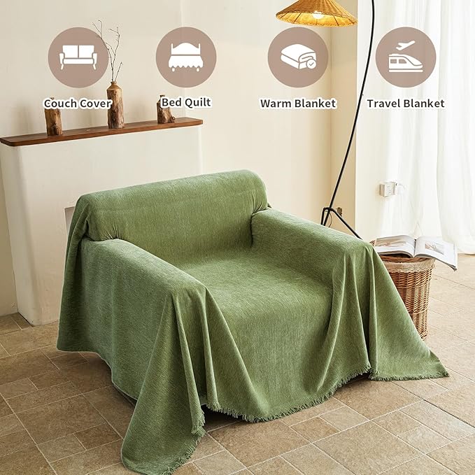 Armchair Couch Cover for Dogs 1 Cushion, Washable Recliner Covers Sofa Protector