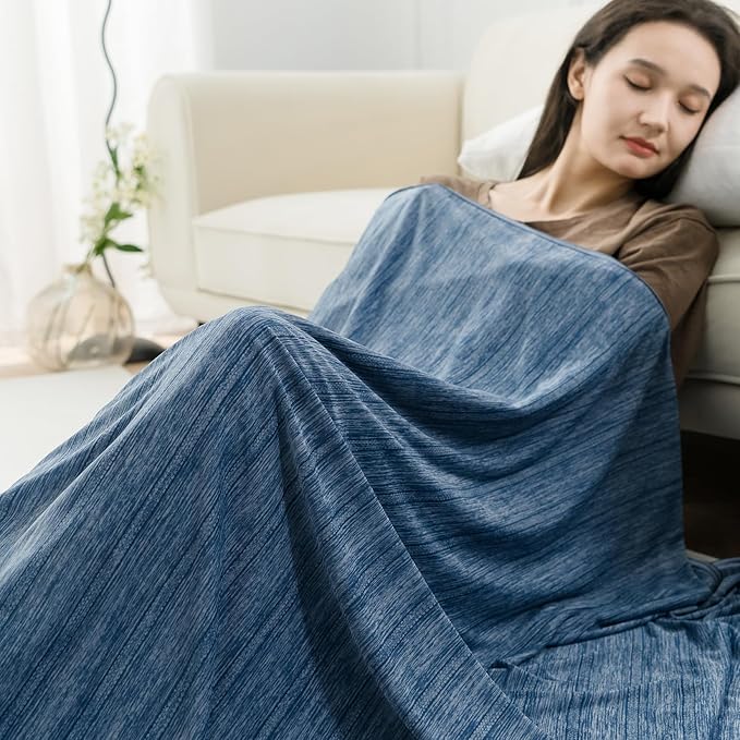 OIGAE Cooling Blanket for Hot Sleepers