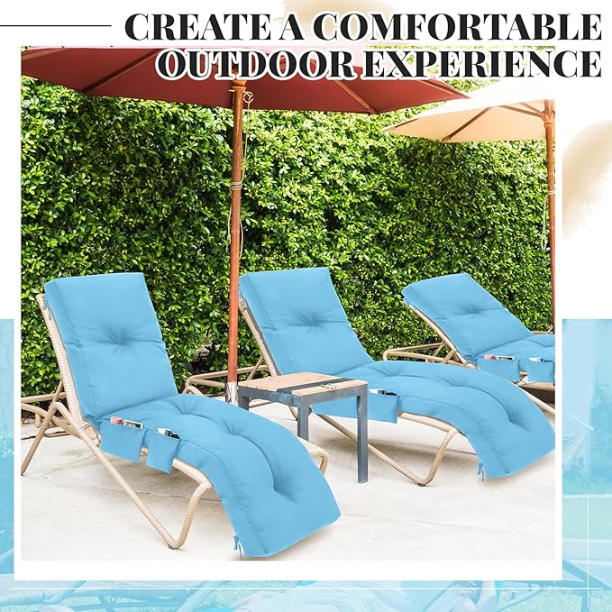 Outdoor Chaise Lounge Cushions