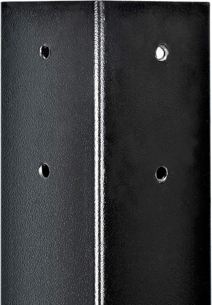 Mail Boss 7121, Black In-Ground Mounting Post, 43 x 4 x 4 inches, for Use with Mailbox