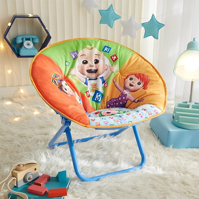 Idea Nuova Cocomelon Saucer Chair