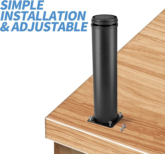 8 Inch Metal Furniture Legs Stainless Steel Adjustable Legs Black Metal Legs