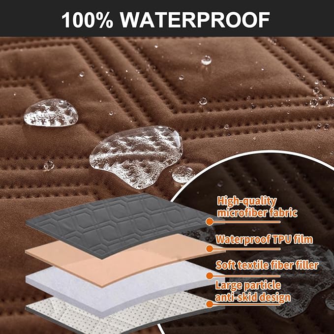 Genina Waterproof Recliner Cover