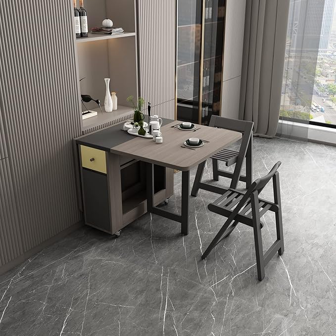FUNROLUX Folding Dining Table