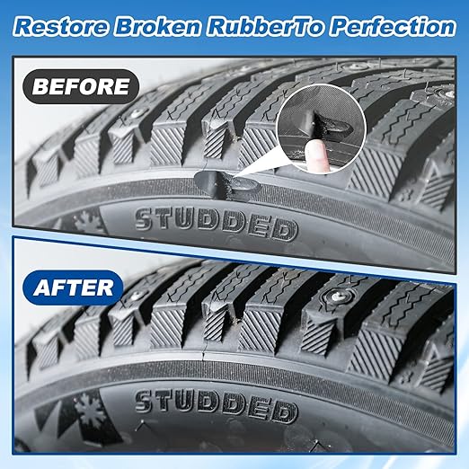 Rubber Glue, 100g Super Glue for Rubber, RC Tires, Shoe Soles, Rubber Adhesive