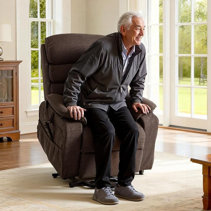 VEVOR Power Lift Recliner Chair, Dual Motor Lift Chair