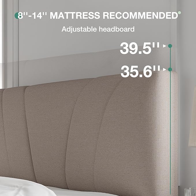 Novilla King Size Bed Frame