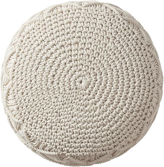 Ornavo Home Pouf Ottoman Foot Rest