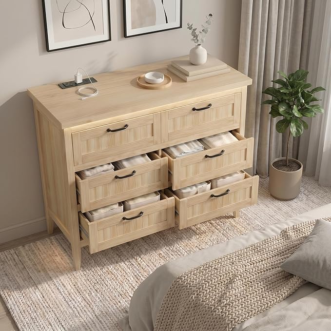 GarveeLife 6 Drawer Dresser
