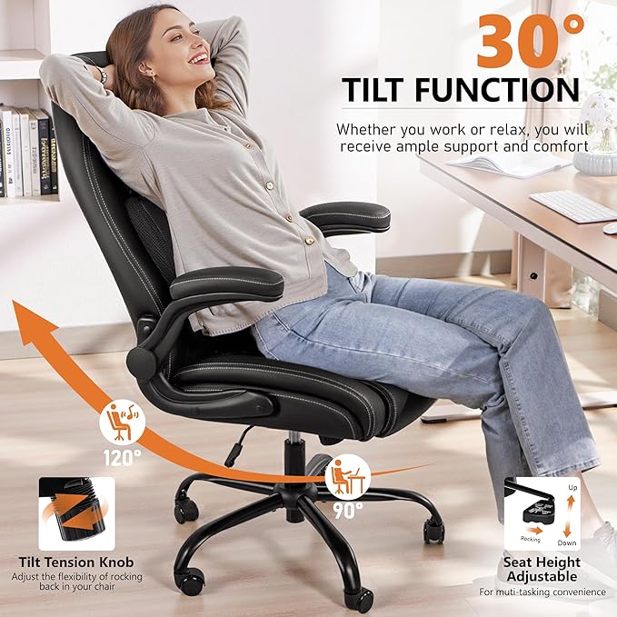 BESTFAIR Office Chair, Ergonomic Computer Desk Chairs